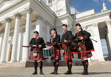 Image of Helsinki Pipes and Drums